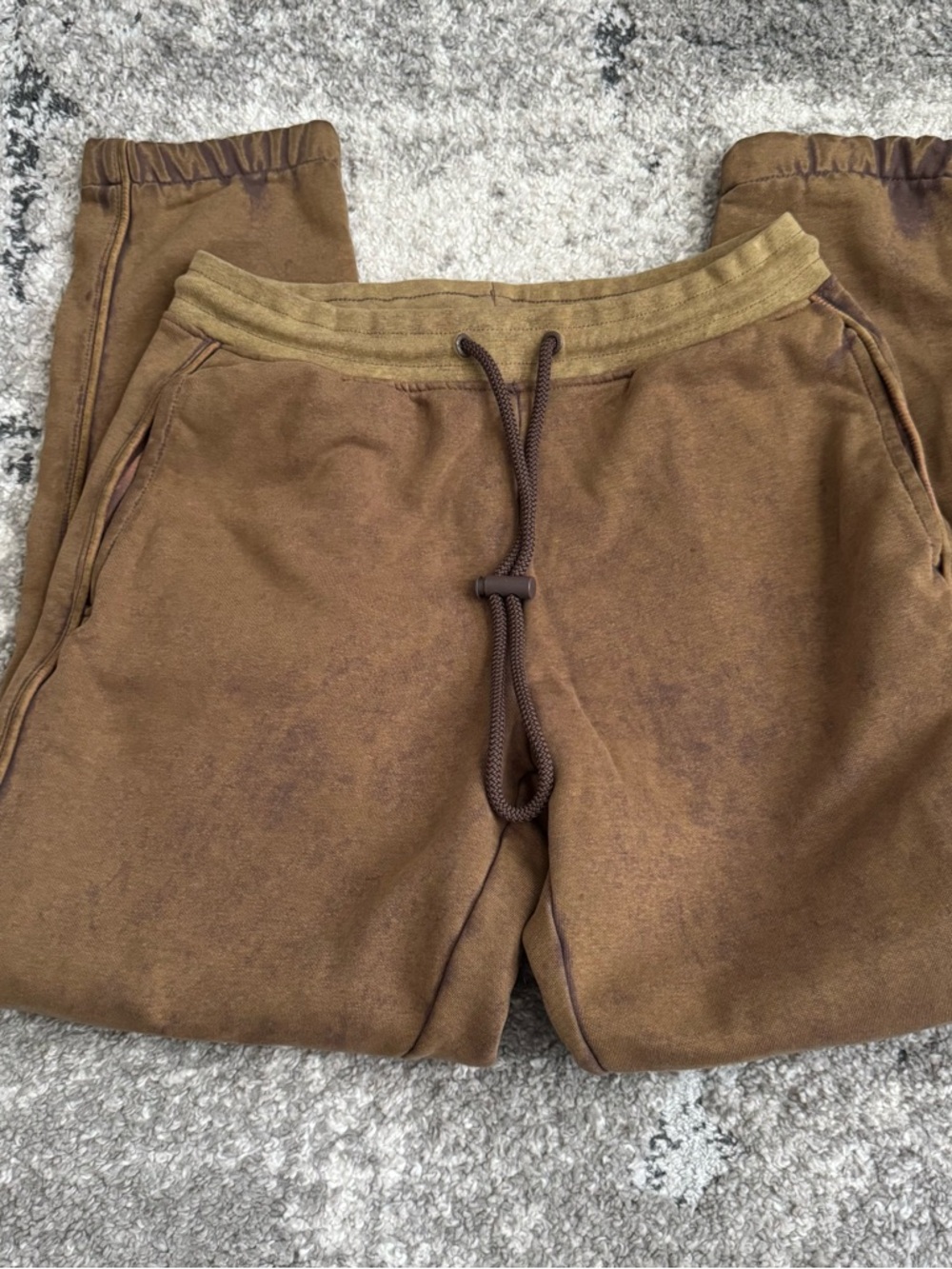 Alphalete size small acid wash Sweatpants